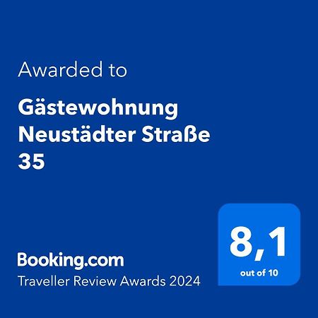 Gaestewohnung Neustaedter Strasse 35 Тале Экстерьер фото